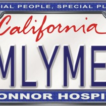 License Plate created in Photoshop