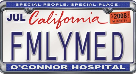 License Plate created in Photoshop