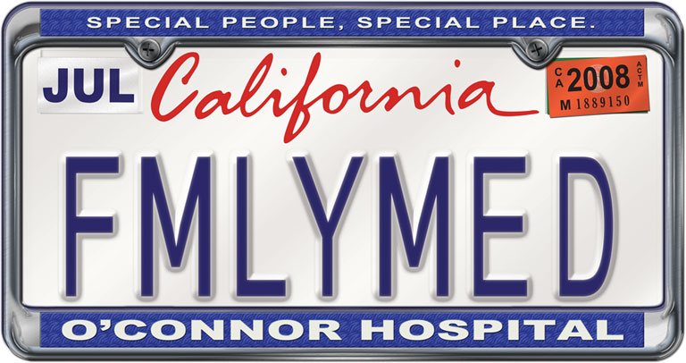 License Plate created in Photoshop